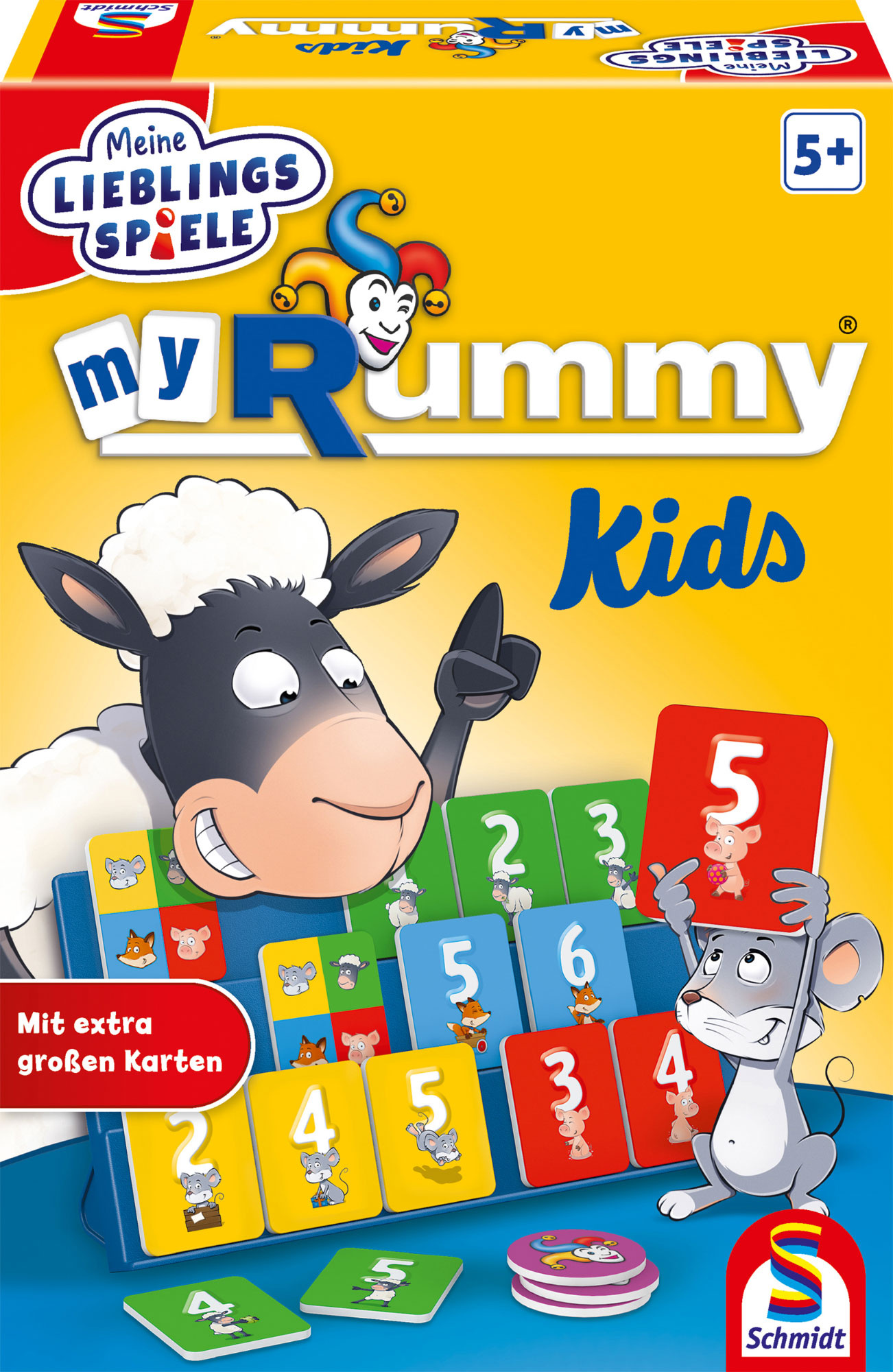 Schmidt Spiele Zoo-Schaber – Lustiges Actionspiel Für 2–4 Spieler Ab 5 Jahren – Jagt Die Flöhe Von Den Tieren, Spieldauer Ca. 10 Minuten