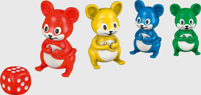 Schmidt Spiele Kinderspiel – Lustiges Eichhörnchen-Spiel Für Die Ganze Familie, Ab 4 Jahren