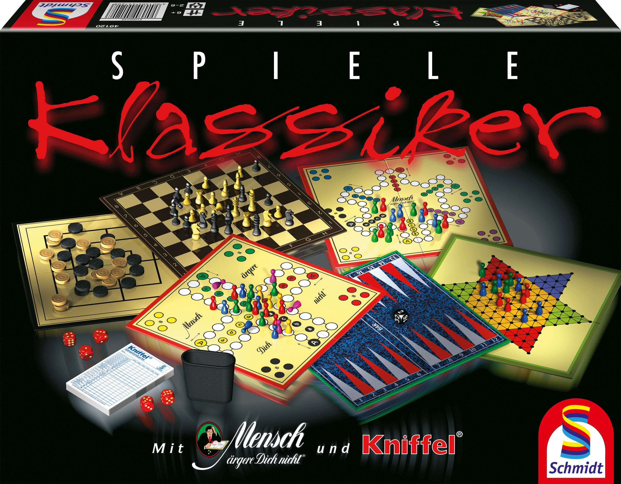 Schmidt Spiele - Gioco Da Tavolo In Scatola Di Metallo, Per 2-10 Giocatori, Età 6+, Ideale Per Famiglie E Feste - 2