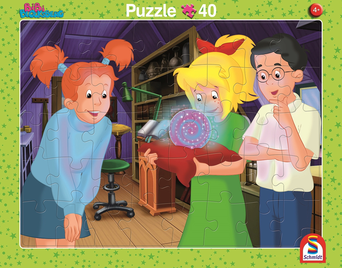 Schmidt Spiele Blocksberg/Bibi & Tina Puzzle Bibi et Tina-dans la
