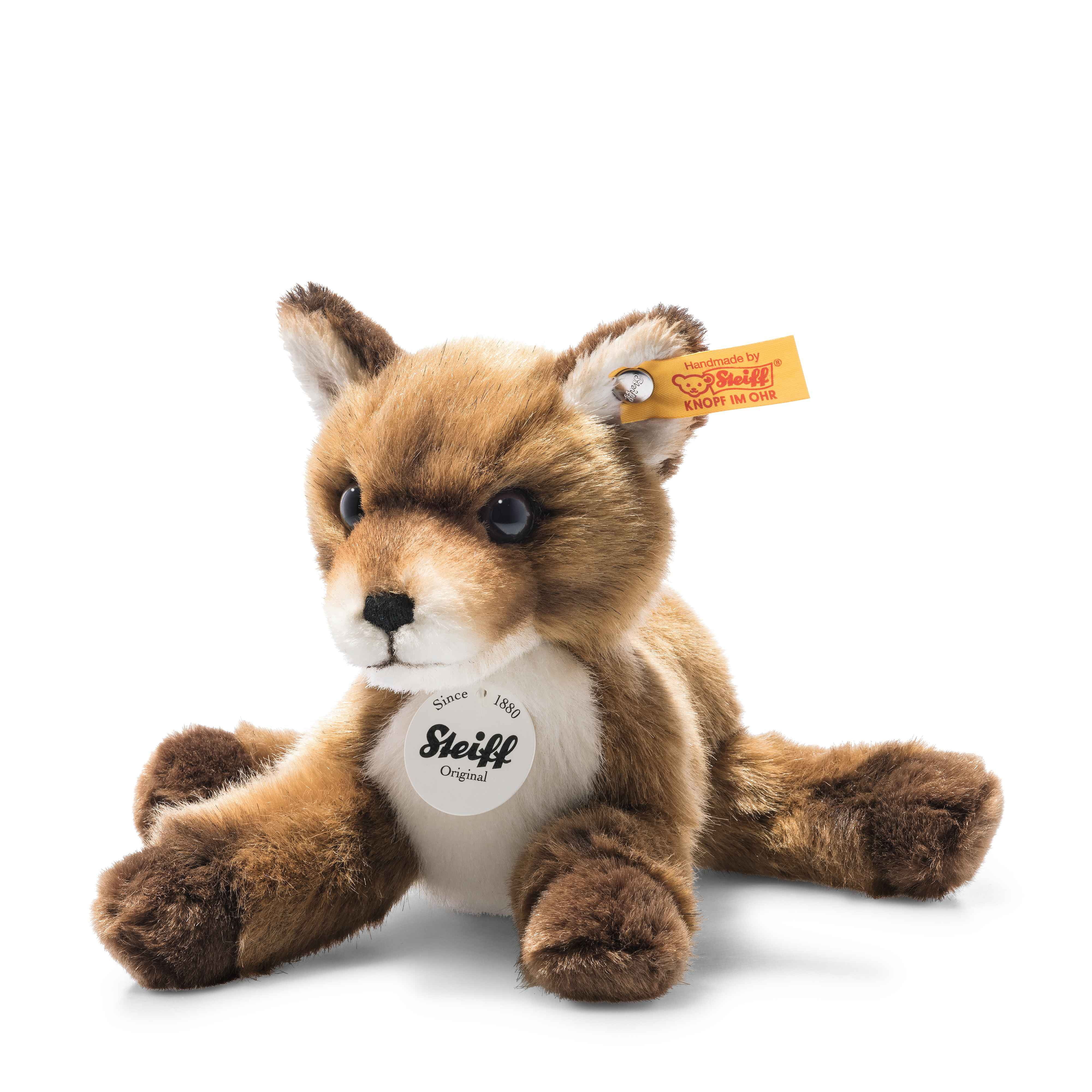 【Steiff】PAULBocuse No.00636  35cm Steiff - 074035 Foxy Baby-Fuchs 19 cm online bestellen | MÜLLER