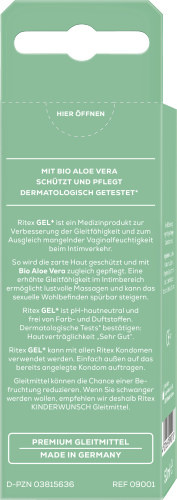 gleitmittel auf wasserbasis müller Durex Play Gleitgel Vielseitige Mixpackung für Frauen & Männer main image 0