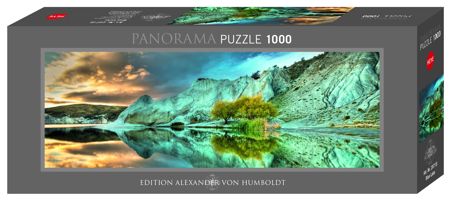 Heye- Puzzle Standard Sole Rosina Wachtmeister, 1000 Pezzi, VD-29158