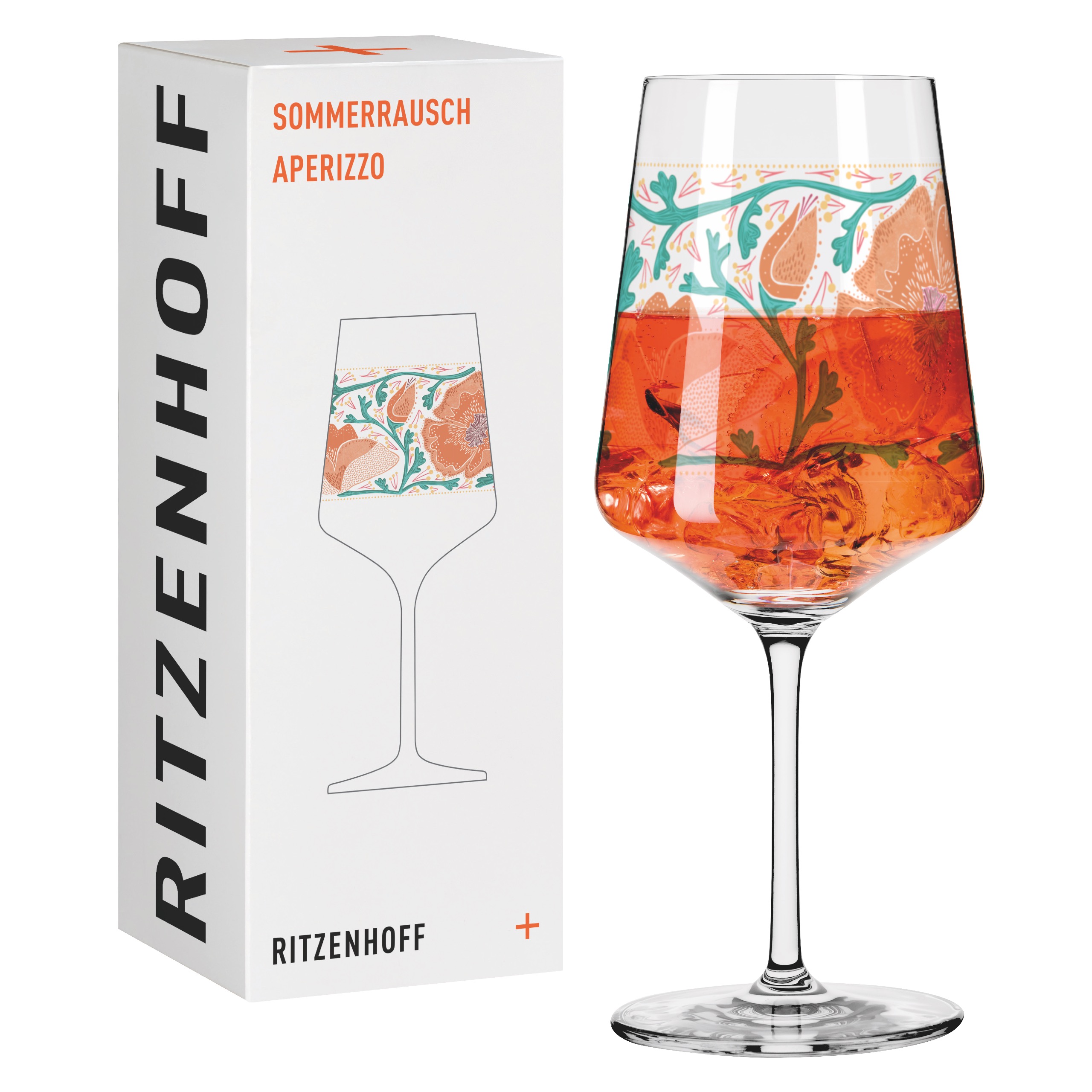RITZENHOFF Sommerrausch Aperitifglas #26 von J. Haness F25 online bestellen