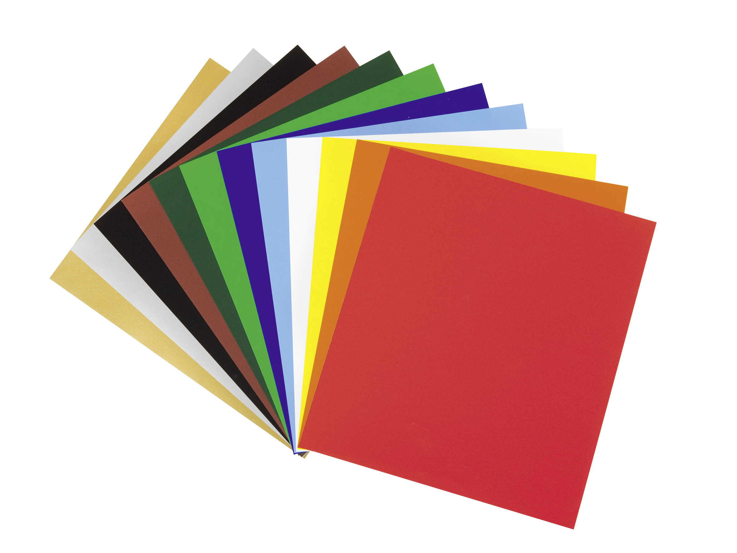 Folia Naturpapier-Sortiment – 18 Blätter In 5 Arten Wie Maulbeerpapier & Bananenpapier, 23x33 Cm