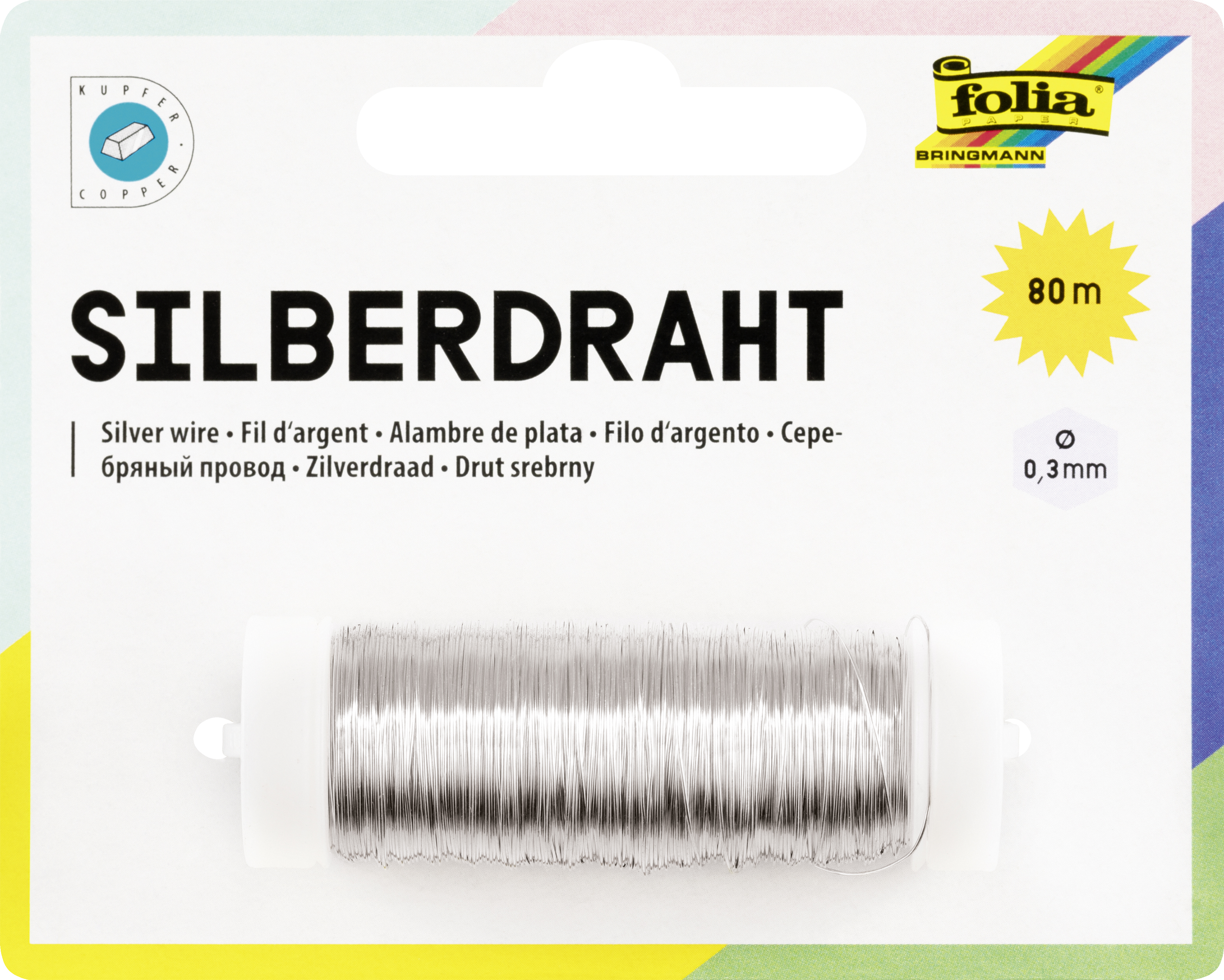 Belle Vous Silberner Aluminium Draht zum Basteln (30m) – Flexibler & Biegsamer Aluminiumdraht 2mm – Draht für Ringe, Schmuck, DIY-Skulpturen, Skelettmodellierung, Kranzherstellung & Bonsai-Bäume