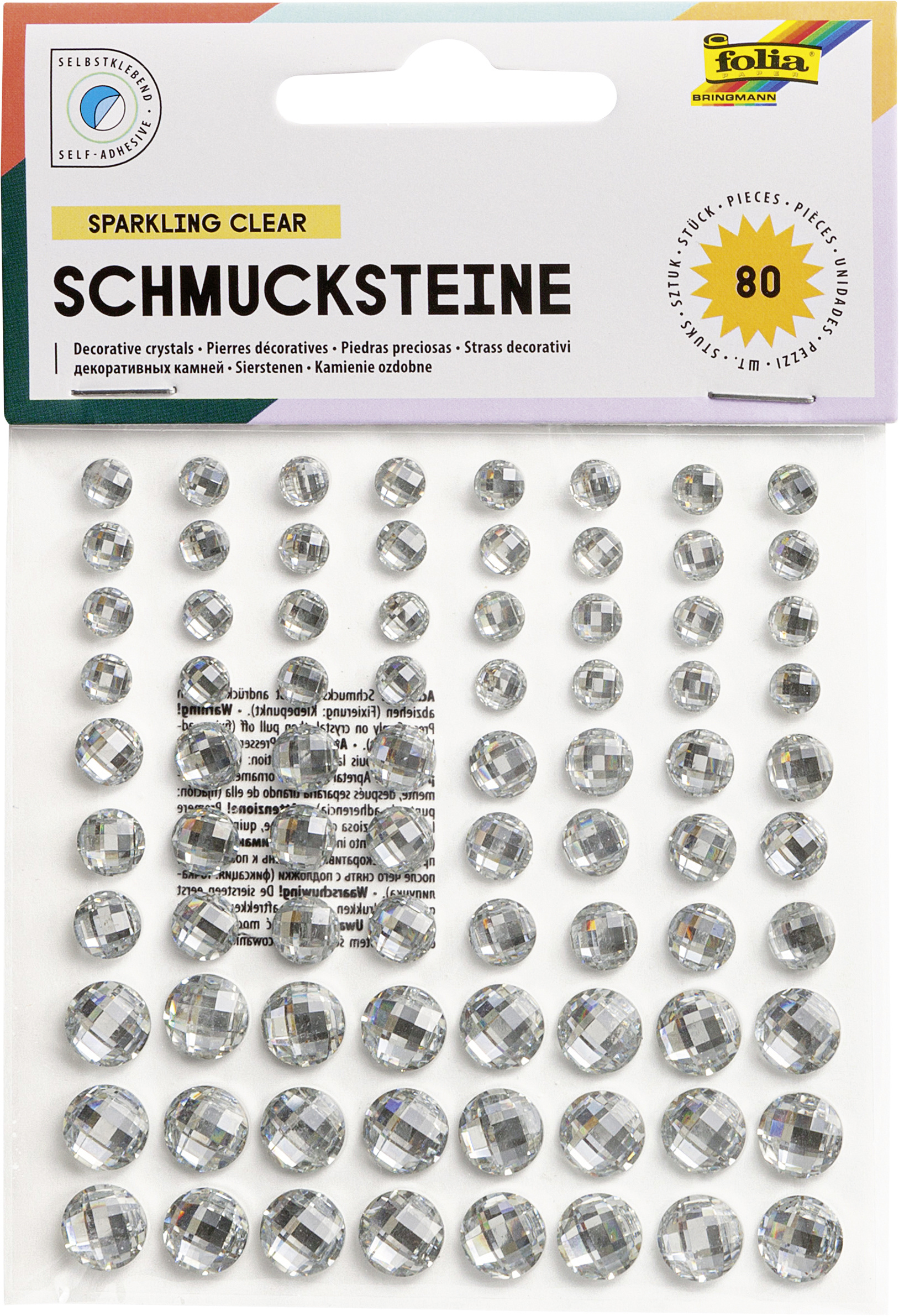 900 Teile Schmucksteine Glitzersteine Aufkleber, Sc Produktbild-Vorschau 11