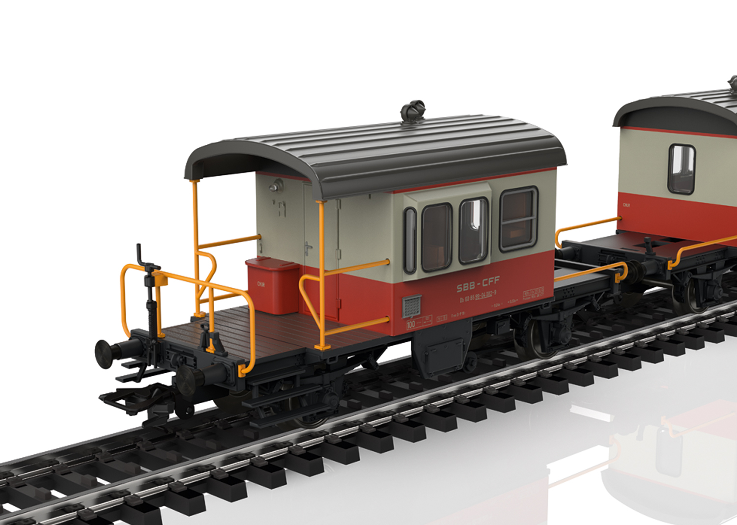 Märklin H0 - 48292 - Set mit 2 Torpedopfannenwagen