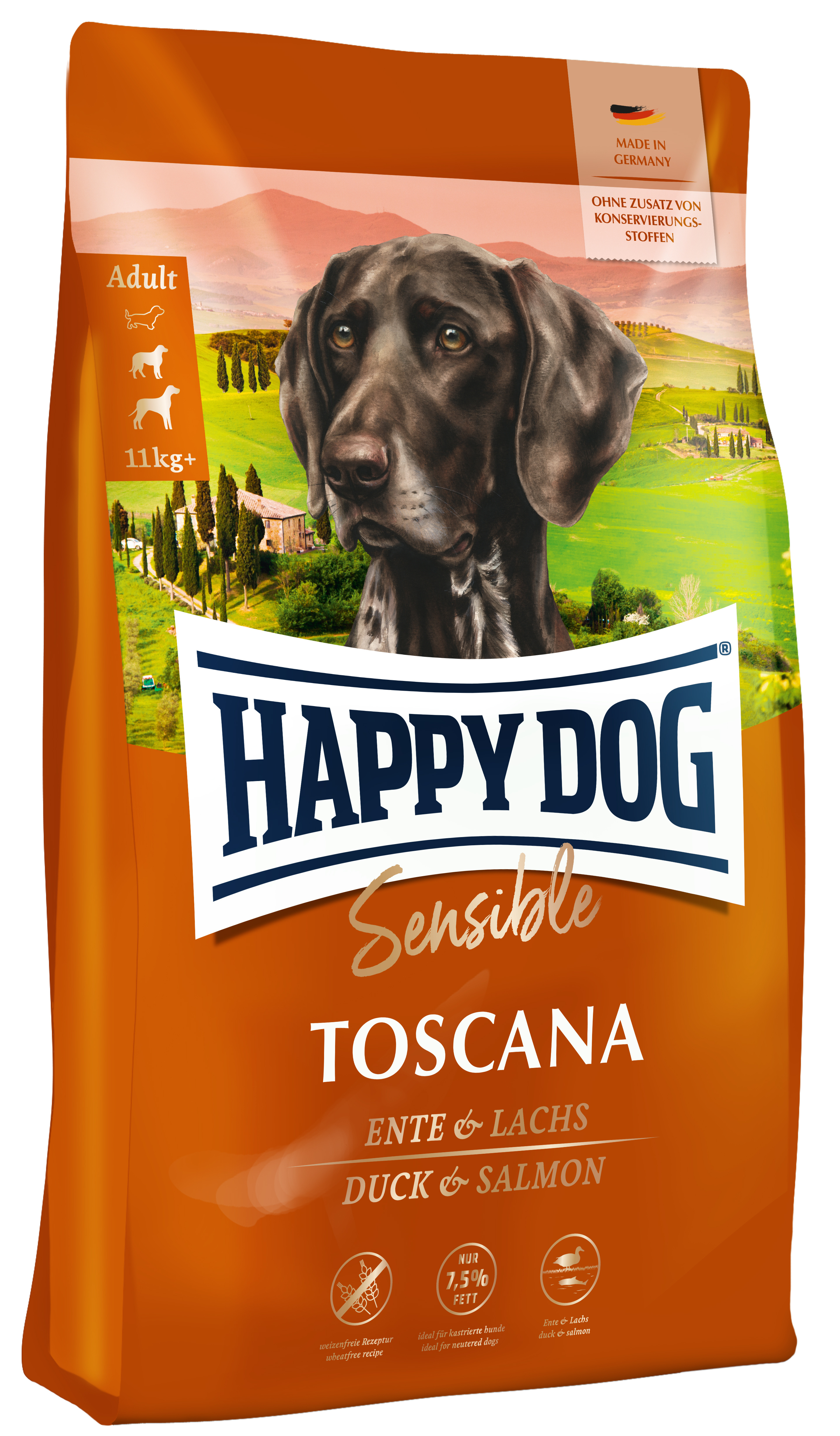 Happy Dog Hundetrockenfutter Supreme Sensible Toscana bei MUELLER kaufen