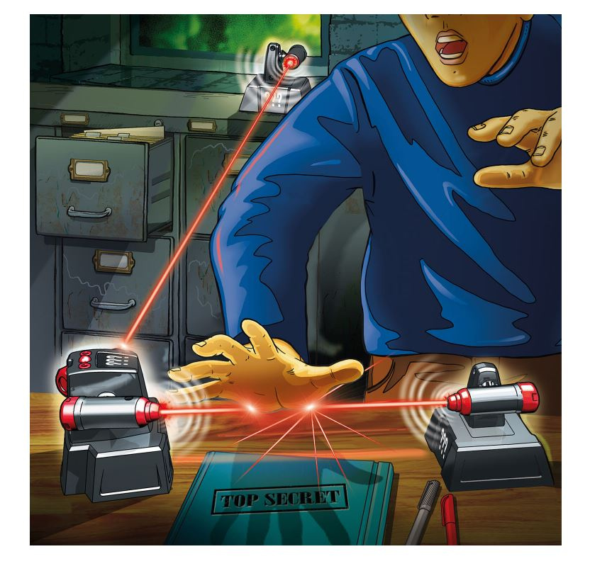Jeu Rôle Espionnage Kosmos DREI Code Secret - Gadget Jeu Rôle - Boîte Jeu Rôle Espionnage Kosmos DREI Code Secret - Gadget Jeu Rôle - Boîte