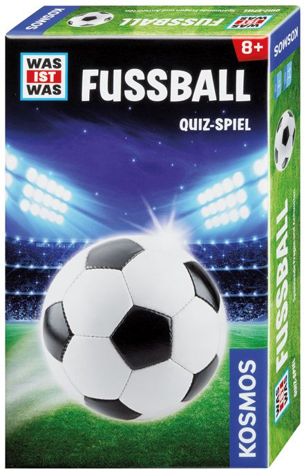 KOSMOS Wilde Kerle – Das Wilde Fußball-Quiz (inkl. Fragen Zur WM 2006)