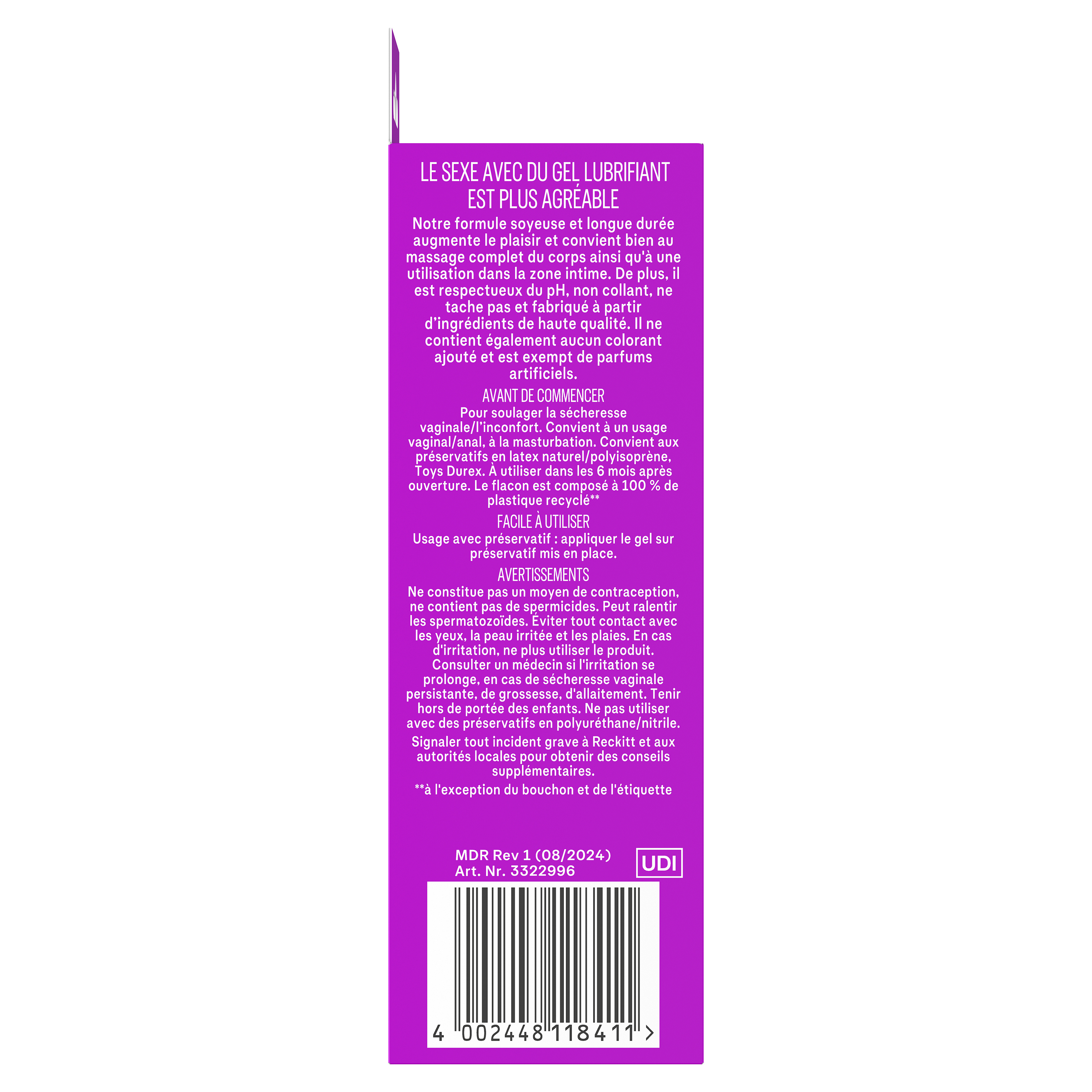Durex 2in1 Massage- & Gleitgel Aloe Vera online bestellen | MLLER Durex 2in1 Massage- & Gleitgel Aloe Vera online bestellen | MLLER