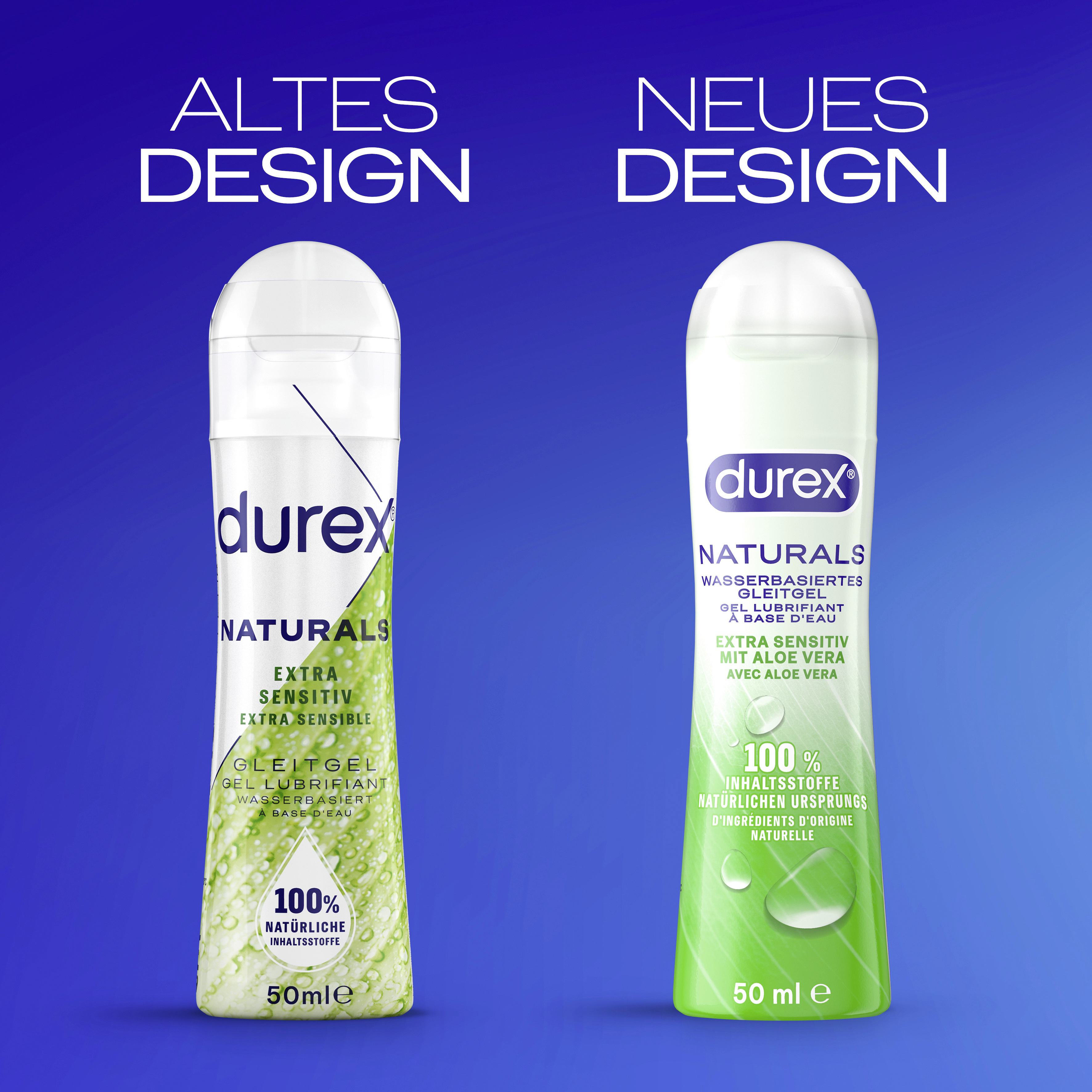 Durex Gleitgel Natural Extra Sensitive online bestellen