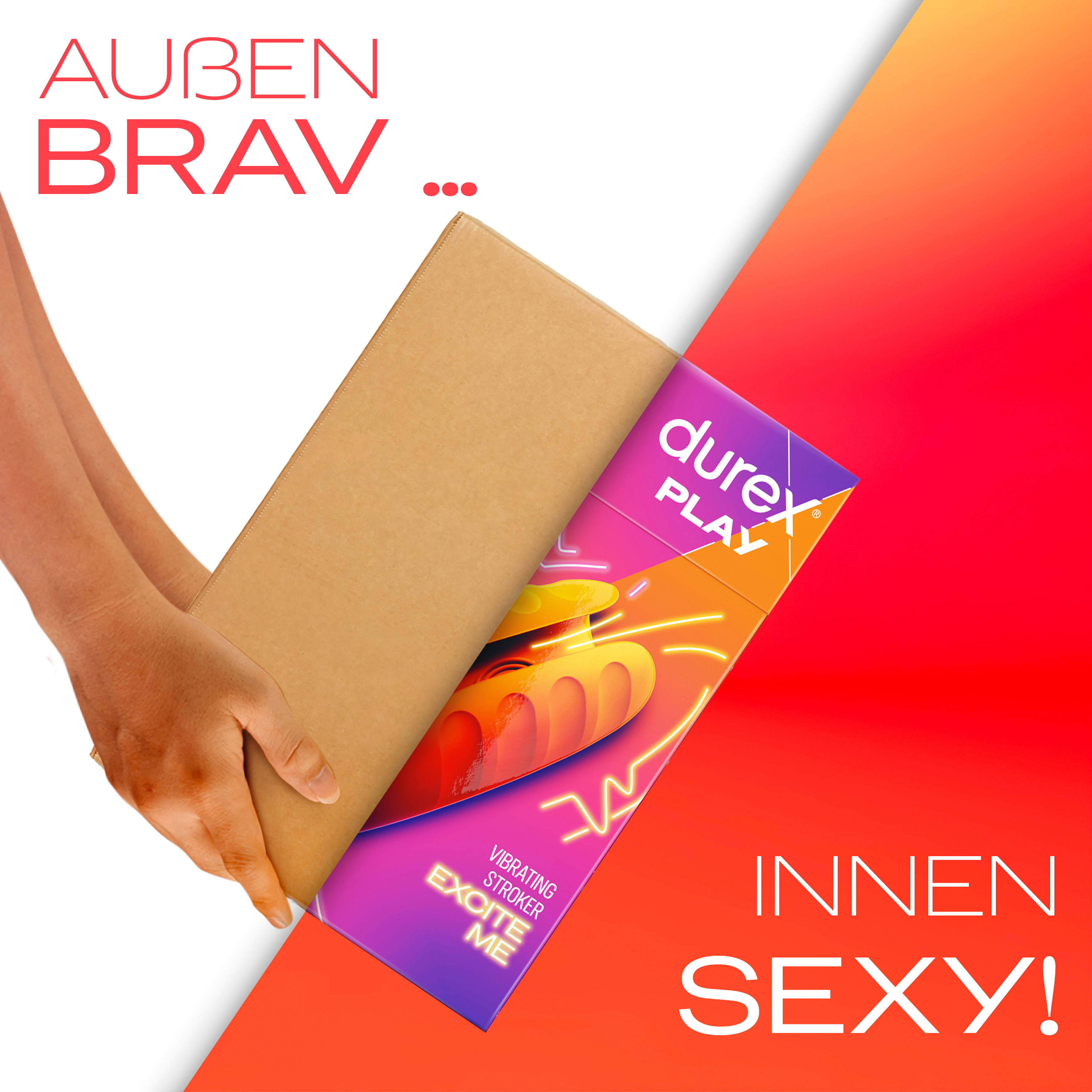 Durex Play Slide & Vibe Sensorial Masturbator online bestellen