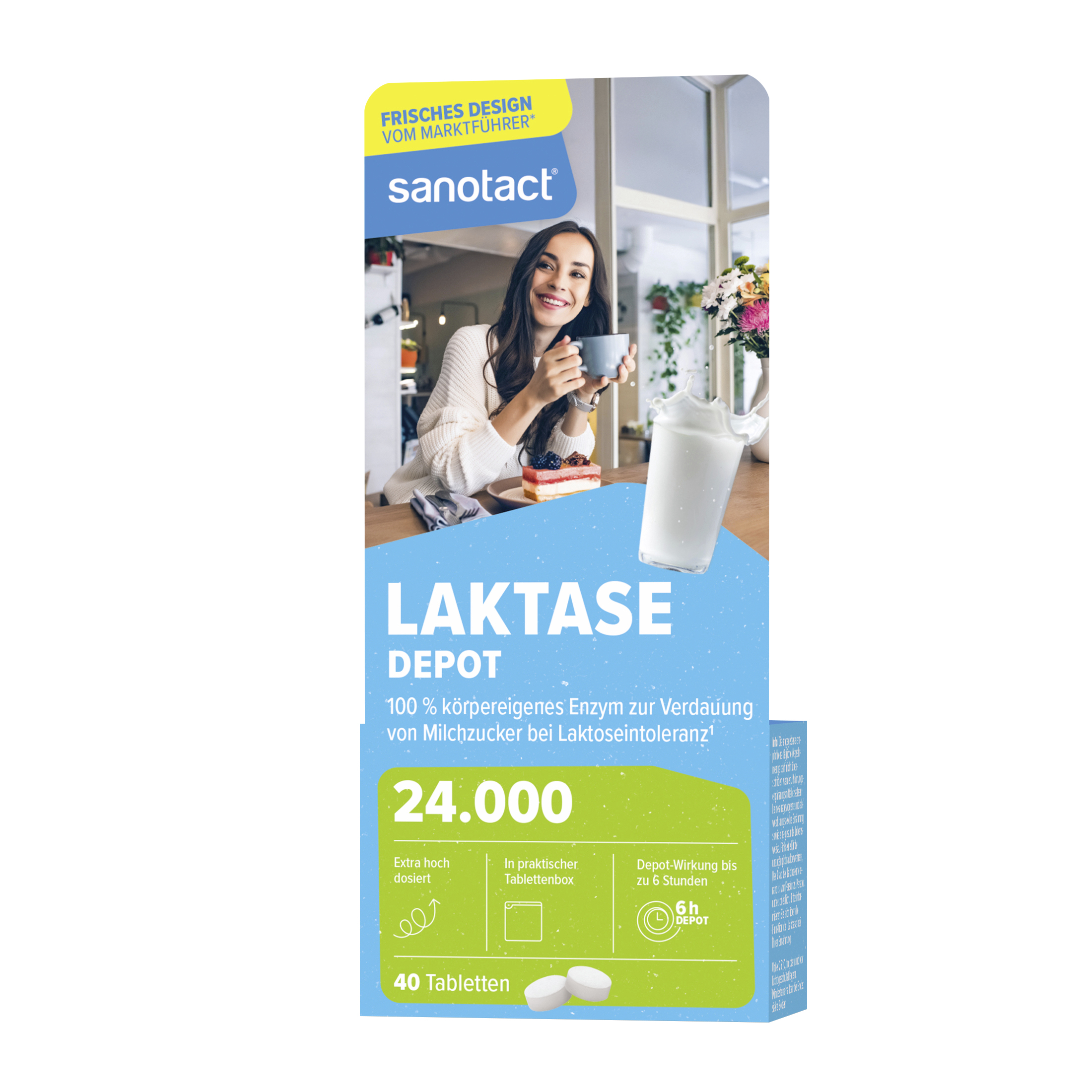 sanotact Laktase 24.000 FCC Depot bei MUELLER kaufen