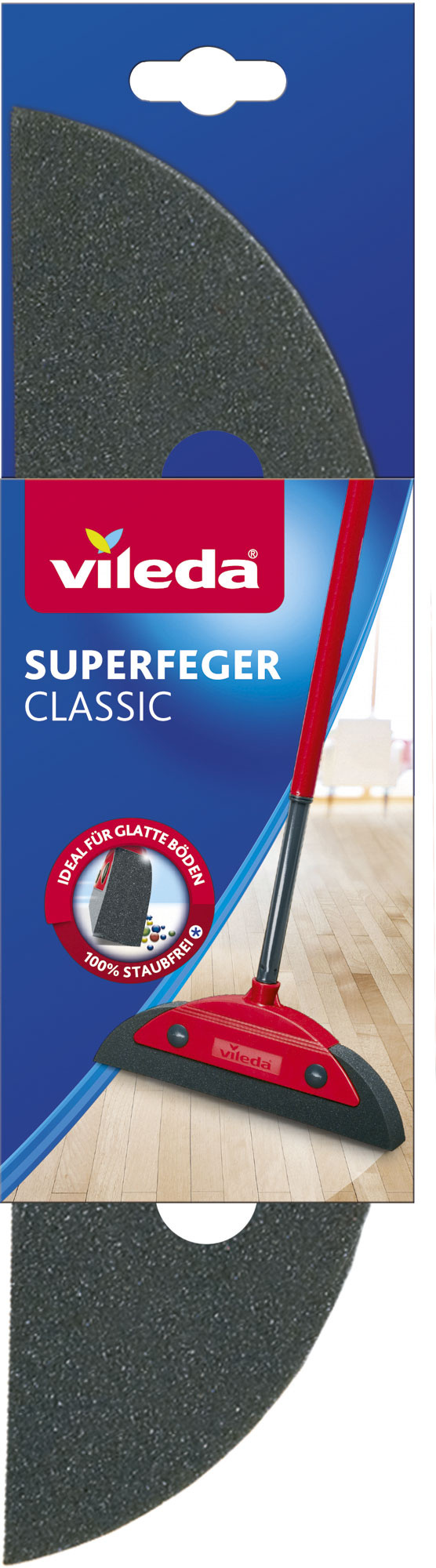 Vileda SUPERFEGER CLASSIC Besen Ersatz-Kehrteil online bestellen