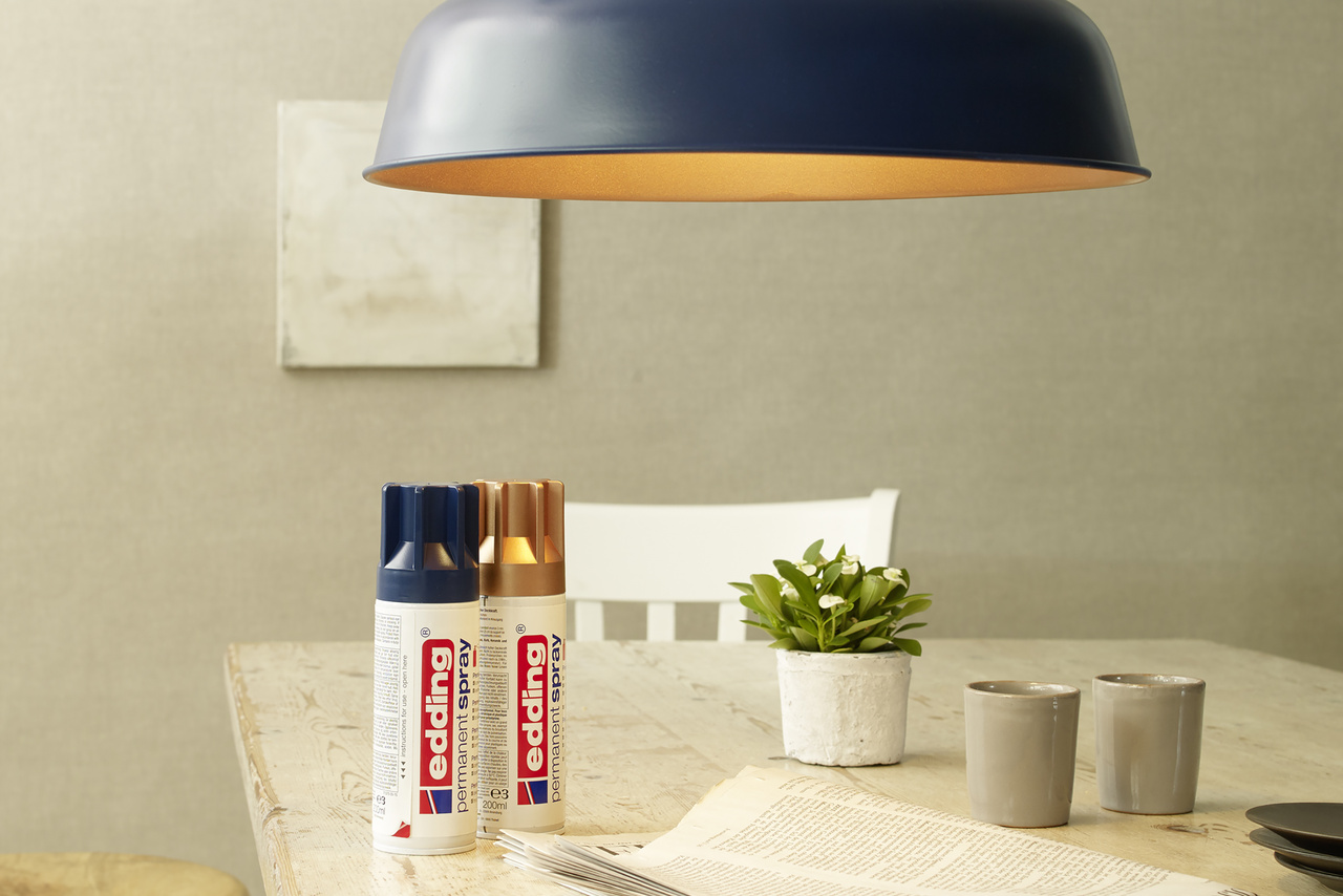 Edding 5200 Klarlackspray – Permanent Glänzender, UV-beständiger Schutzlack