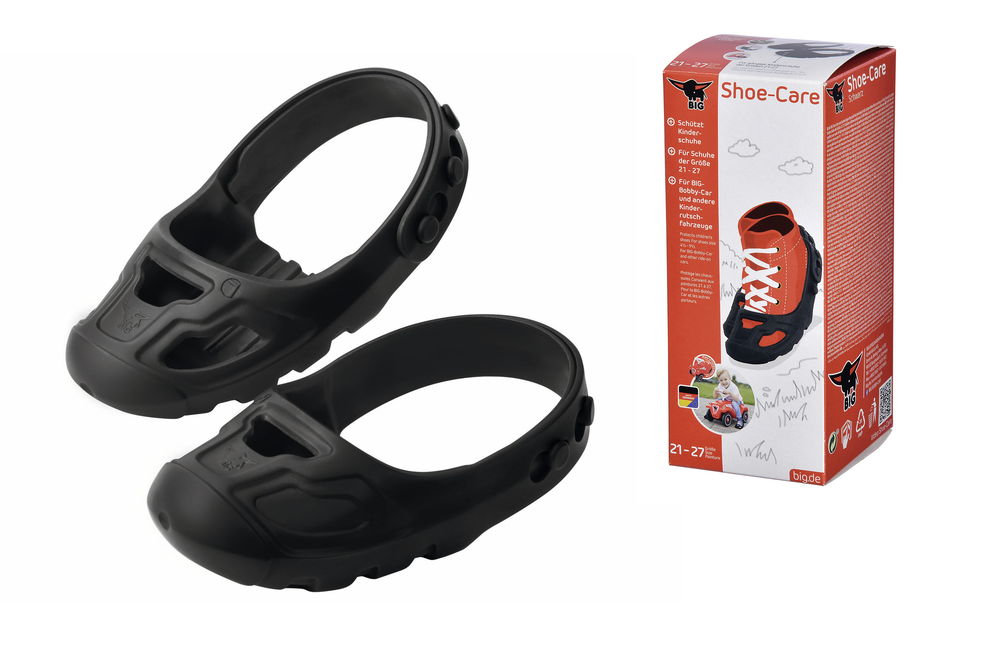 Protezioni Per Scarpe Bobby Car - 2 Pezzi In Silicone Rosa Per Bambini, Sport E Divertimento