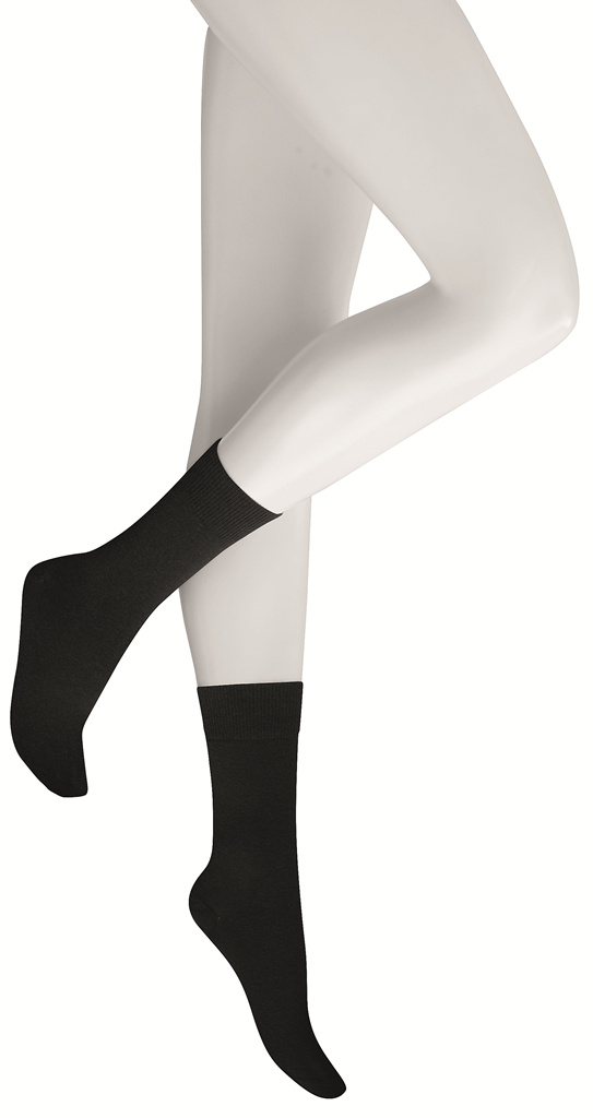 KUNERT Damen Socken SOFT WOOL COTTON aus Wolle