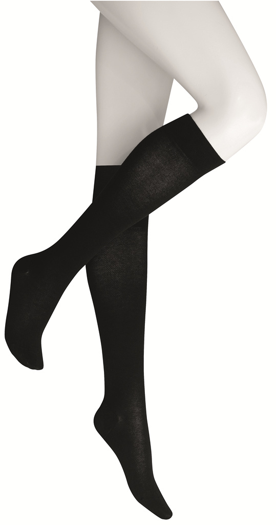 KUNERT Damen Kniestrümpfe druckfrei FLY & CARE