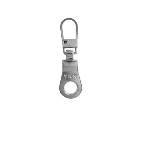 YKK Griffplatte Für Reißverschluss-Schieber – Silberfarben, 3,9 Cm | Ersatzteil Zum Austauschen Oder Aufrüsten
