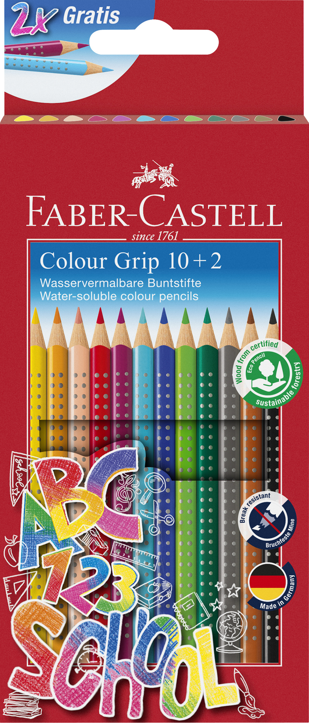 Baker Ross Einhorn-Buntstifte 8er-Pack – Kleine Stifte In Pastellfarben, Für Kinder & Partys