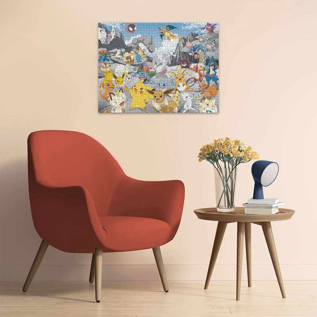 Ravensburger Pokémon Classics Puzzle 1500 Teile – Für Erwachsene & Kinder Ab 14 Jahren, 80x60 Cm