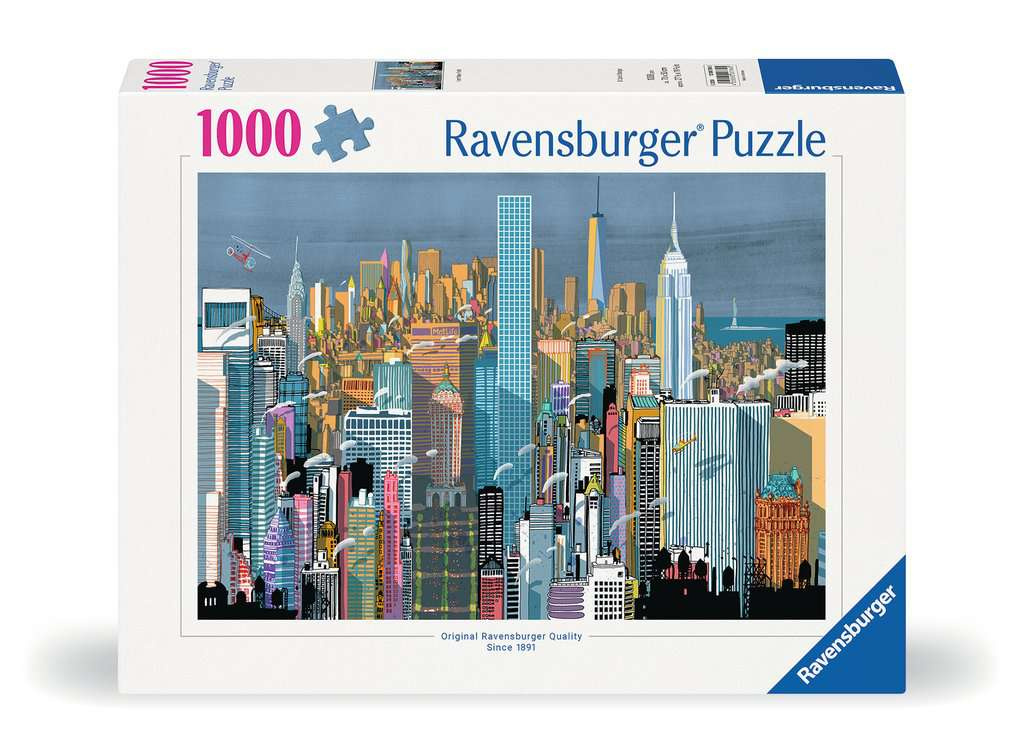 New York Quest: 1000 Teile New York Quest: 1000 Teile PUZZLE 1000 Teile - New York Skyline