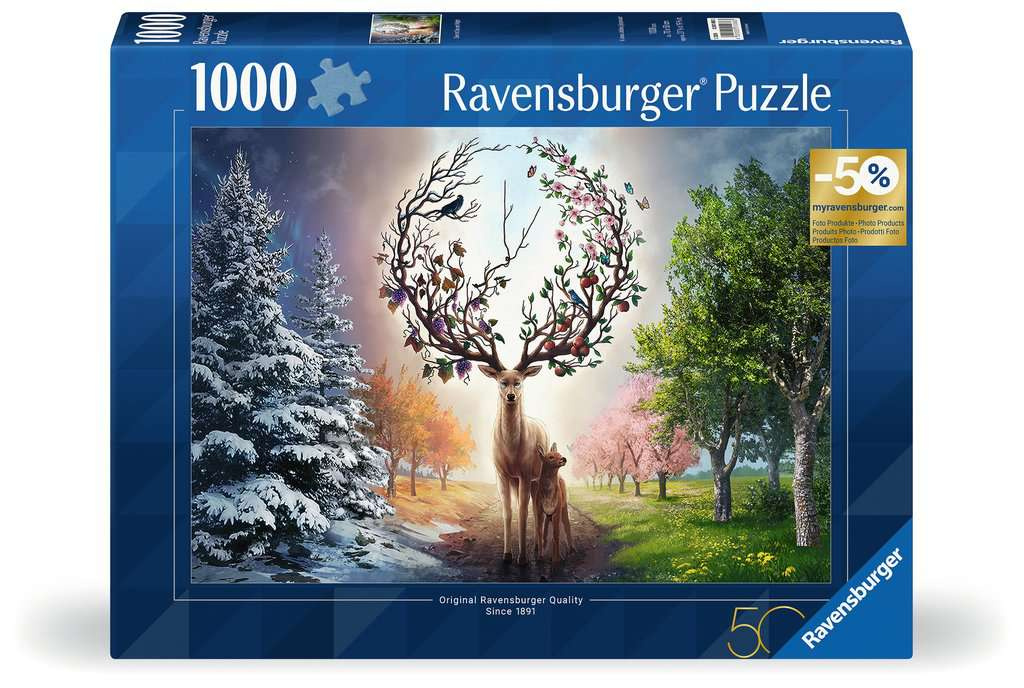Ravensburger Puzzle Winter On The Farm – 1000 Teile, Winterlandschaft Mit Bauernhof, Für Erwachsene & Kinder Ab 12 Jahren Ravensburger Puzzle Winter On The Farm – 1000 Teile, Winterlandschaft Mit Bauernhof, Für Erwachsene & Kinder Ab 12 Jahren