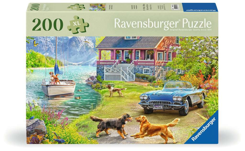 Ravensburger Puzzle - Bunte Stadthäuser In London, Produktbild-Vorschau 9