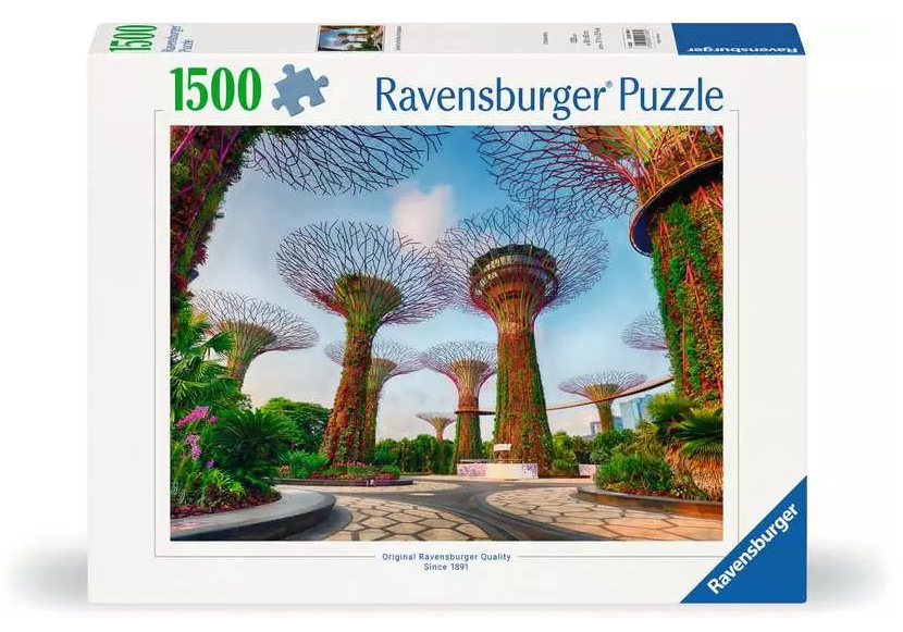 Ravensburger Puzzle 13686 - Gengenbach Im Kinzigtal - 500 Teile Puzzle Für Erwachsene Und Kinder