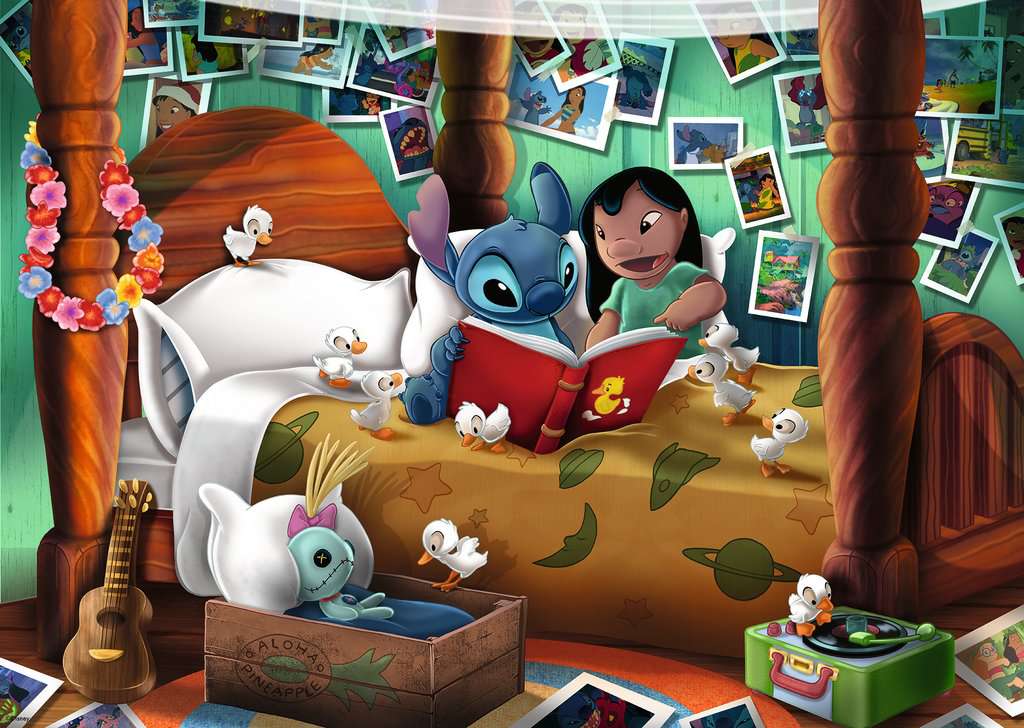 Rompecabezas Ravensburger para adultos, 1000 piezas - Disney