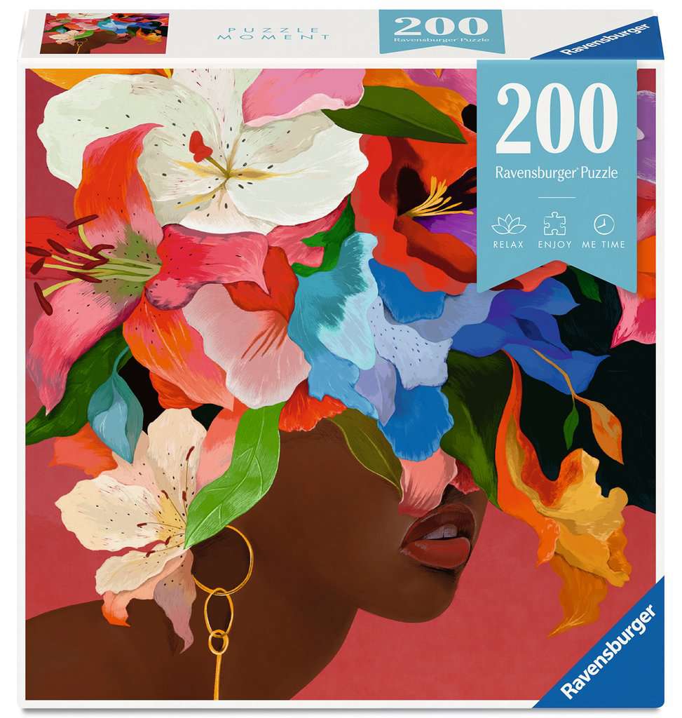 MyPuzzle Galaxy “Bellezze Gialle Nell’Albero Dei Fiori” – Puzzle Premium 200 Pezzi – Stampato Su Carta FSC, Spessore 2 Mm – 48x34 Cm