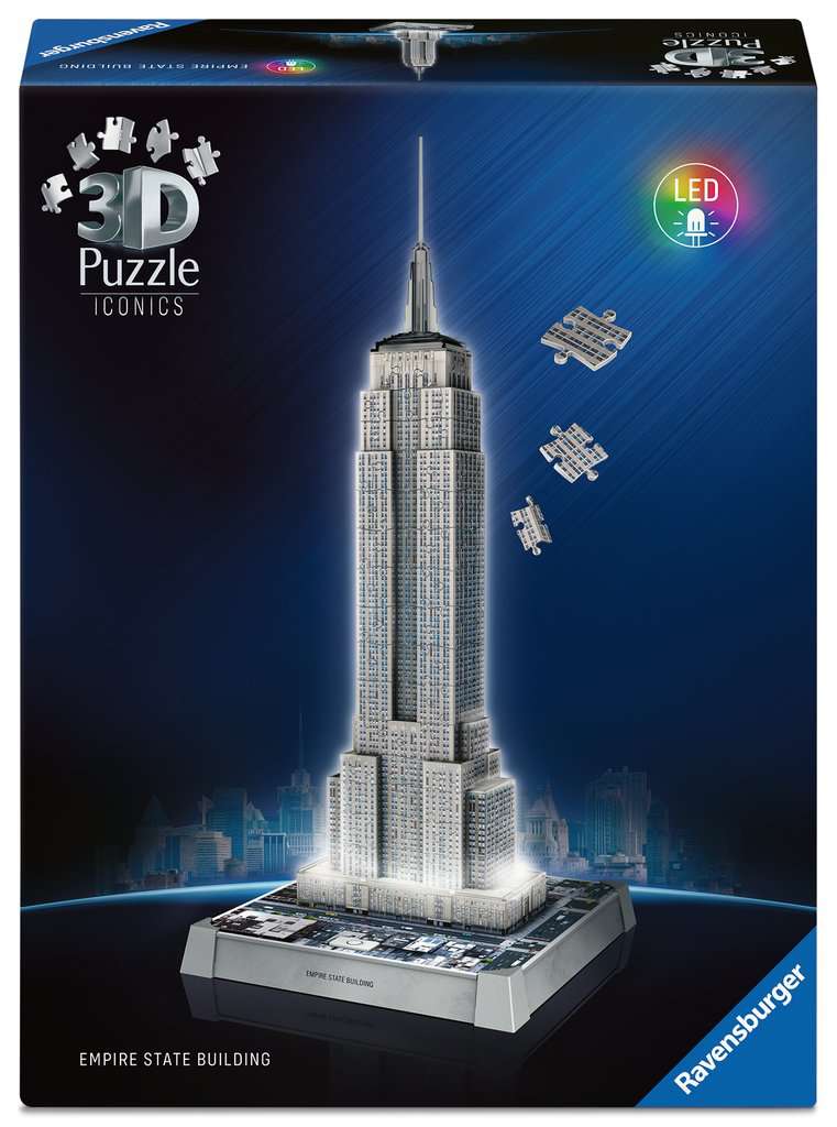 Ravensburger 262779 Doolhof 3D – 3D-Labyrinth-Spiel Für Kinder, Nicht Für Kinder Unter 3 Jahren