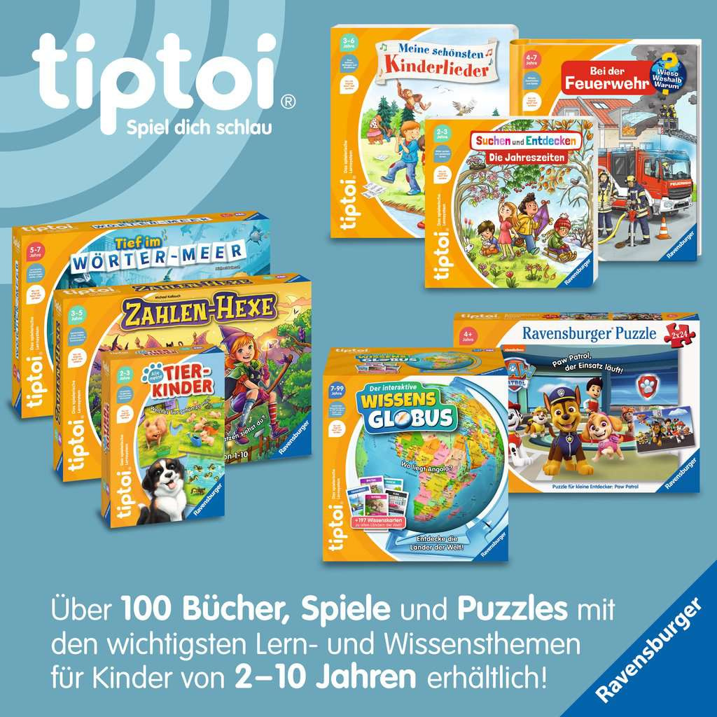 Ravensburger tiptoi Starter-Sets online bestellen | MÜLLER