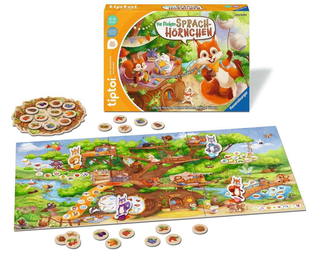 Ravensburger Tiptoi Tierfigur Löwin – Mit Sounds & Wissen, Für Kinder Ab 4 Jahren