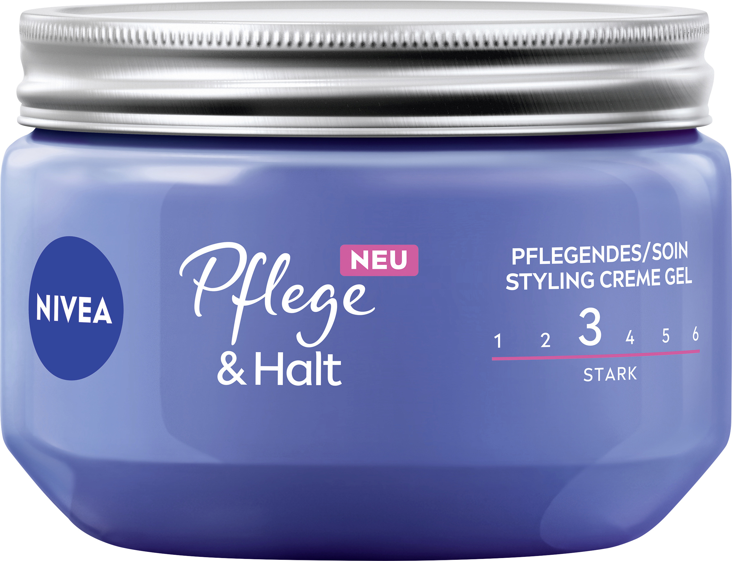 NIVEA Pflege &amp; Halt Pflegendes Styling Creme Gel