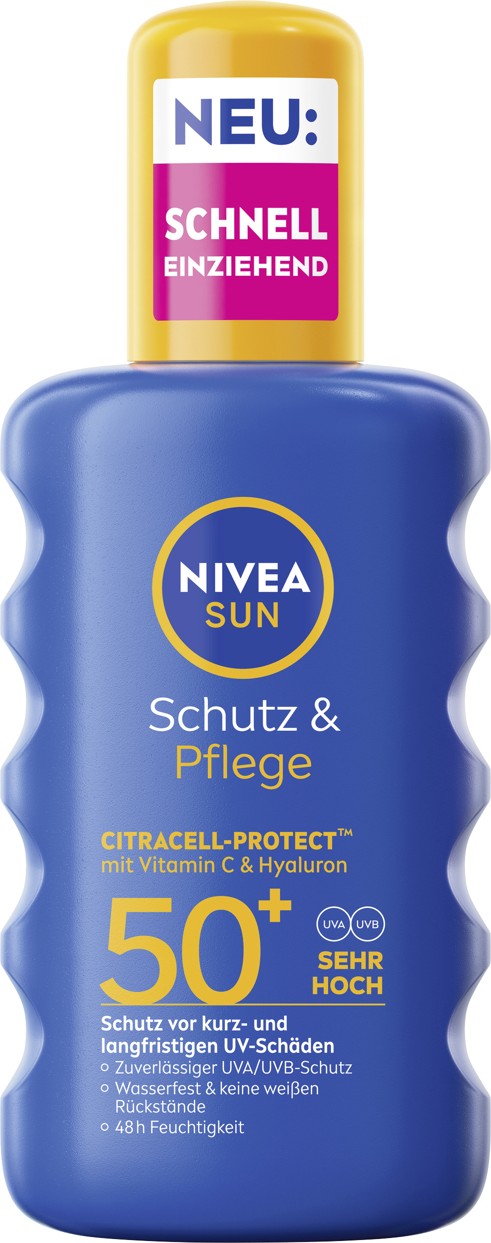 ULTRA RETINOL COMPLEX Sonnencreme LSF 50 – 200 Ml, Wasserfest, Mit Retinol, UVA/UVB Schutz