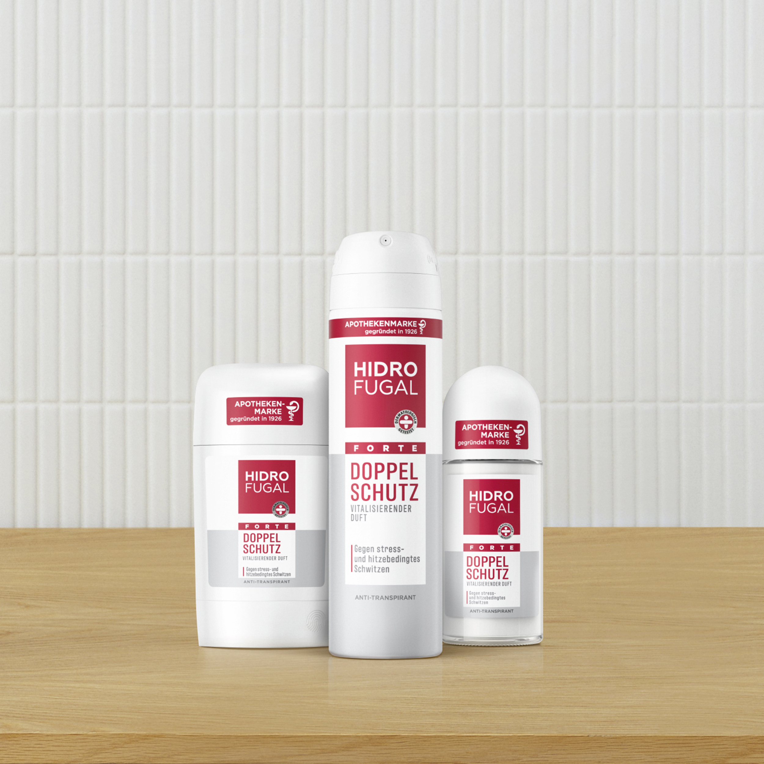 HIDROFUGAL Deostick Doppel Schutz Anti-Transpirant online bestellen