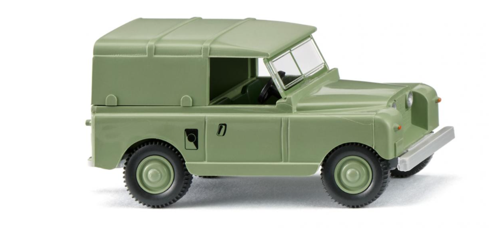 WIKING 010006 Land Rover 88 Serie II hellgrün, Modellauto 1:87