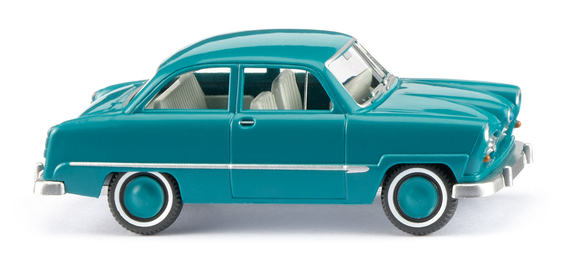Miniatures Wiking 1:87 – Édition 38 – MB Pullman, L 406, Ford Taunus – Allemagne