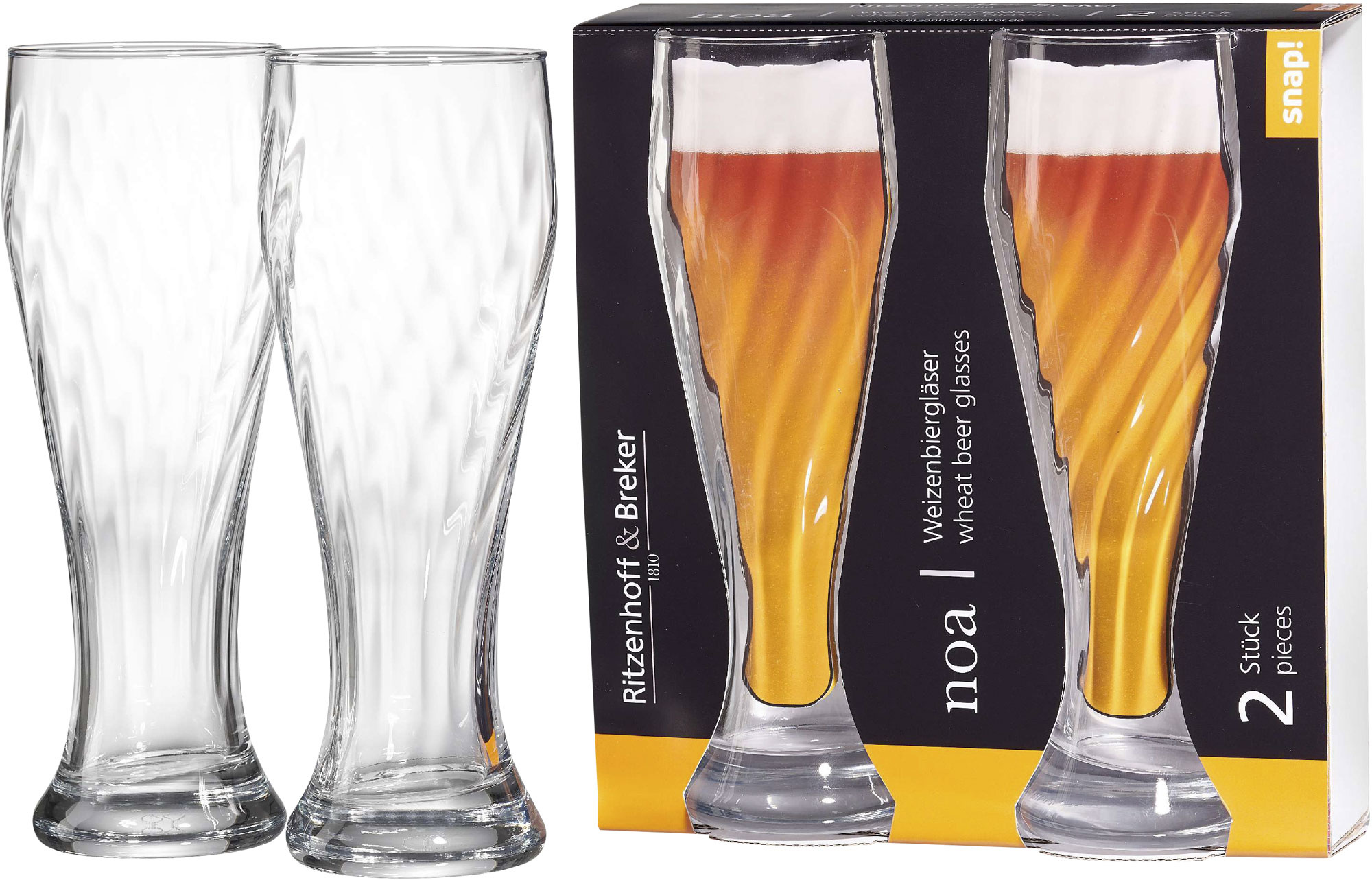 Ritzenhoff&Breker Weizenbierglas Set Noa online bestellen