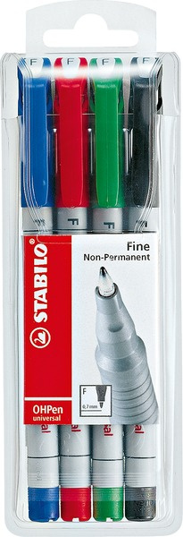 Folienstift - STABILO OHPen Universal - Permanent Fein - Einzelstift