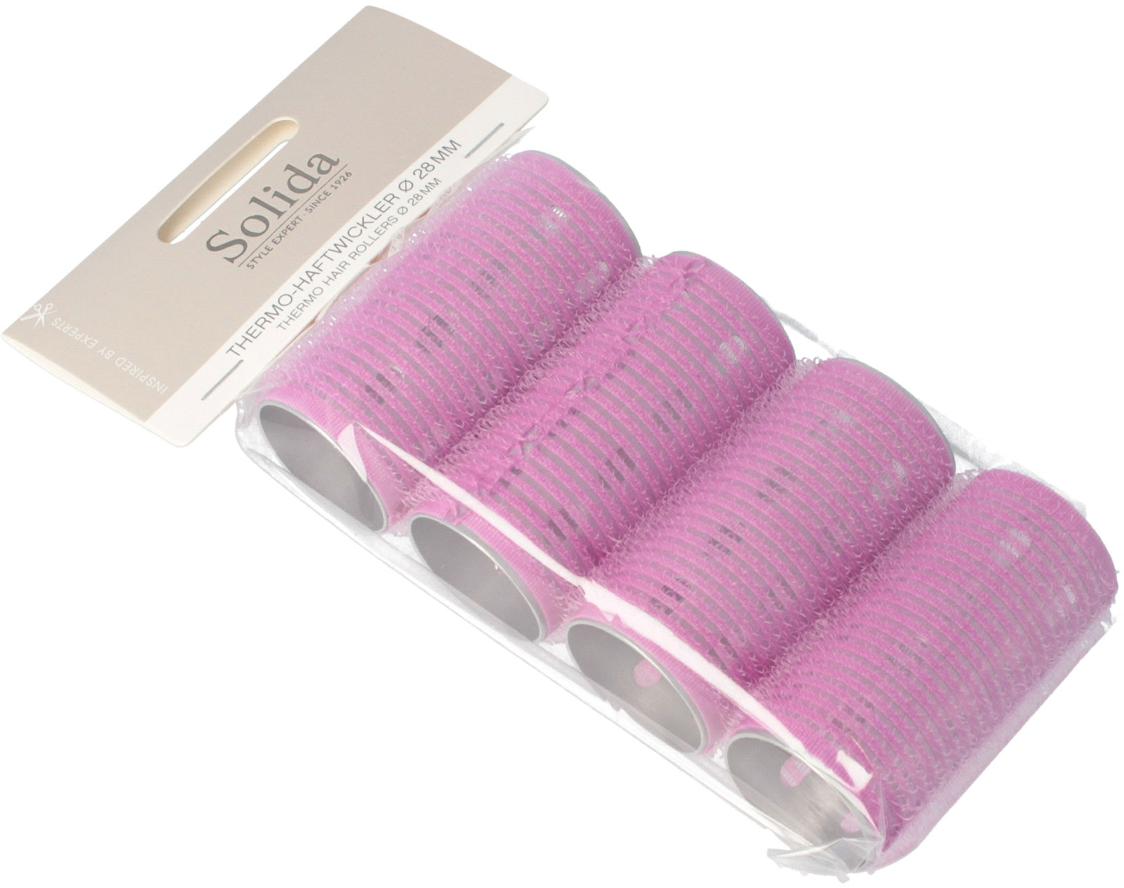 Haftwickler Für Langes Haar – 61 Mm, 6 Stück, Hält Superfest, Trocknet Schnell, Ohne Nadeln
