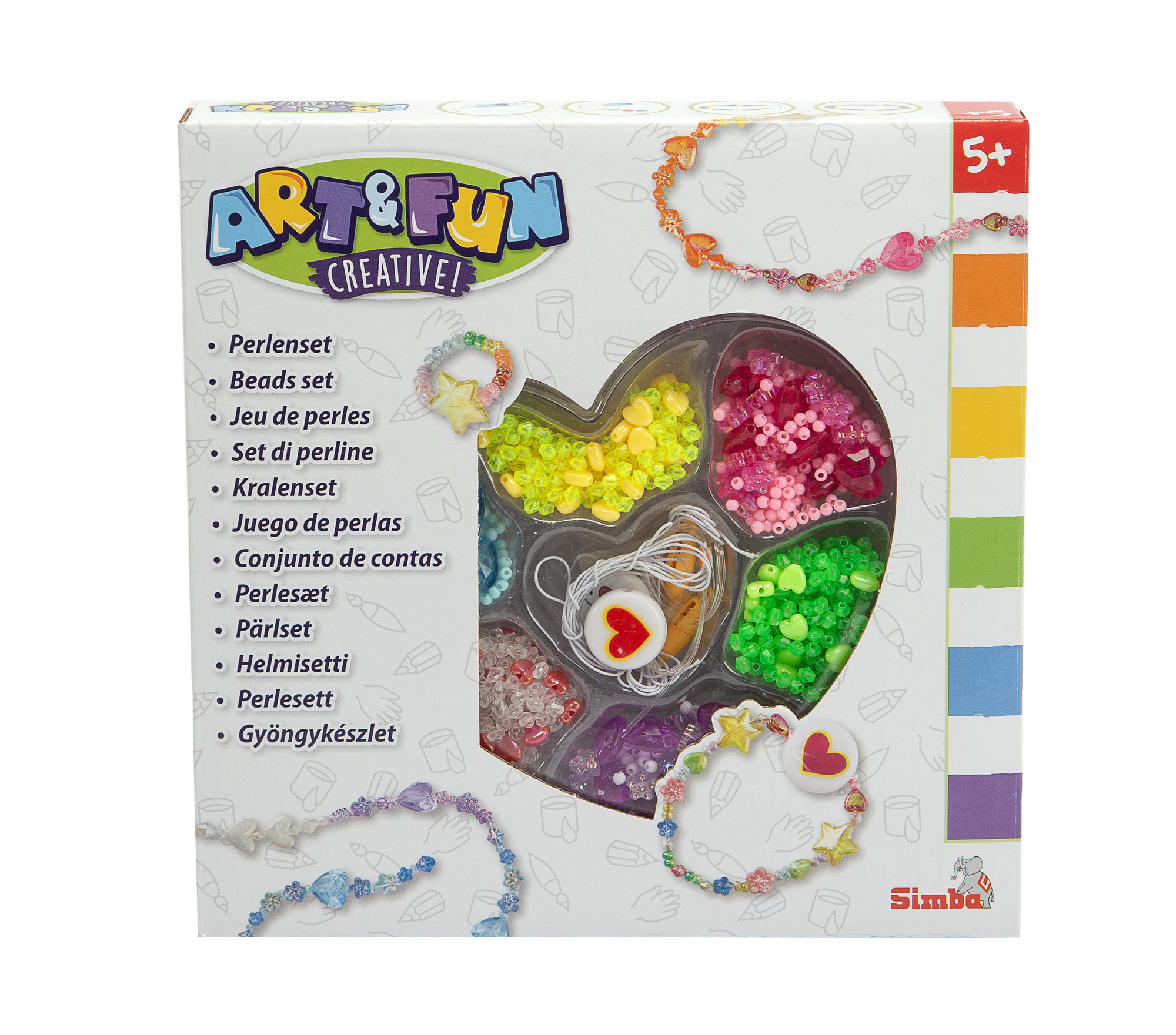 Buy Simba 106329789 Art and Fun Do74702 Price in , Doha