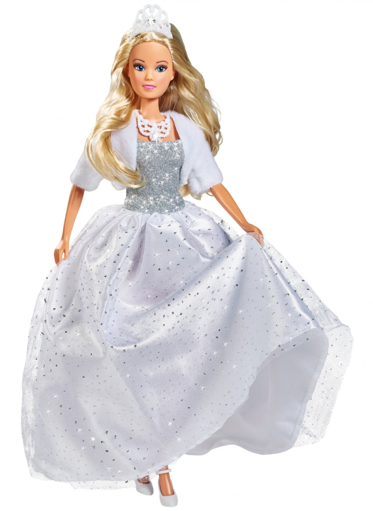 Love Fairy Glitzer-Haarnadel Mit Schleife – Silber, 12,7 Cm, Für Mädchen, Teenager & Frauen, Handgefertigt