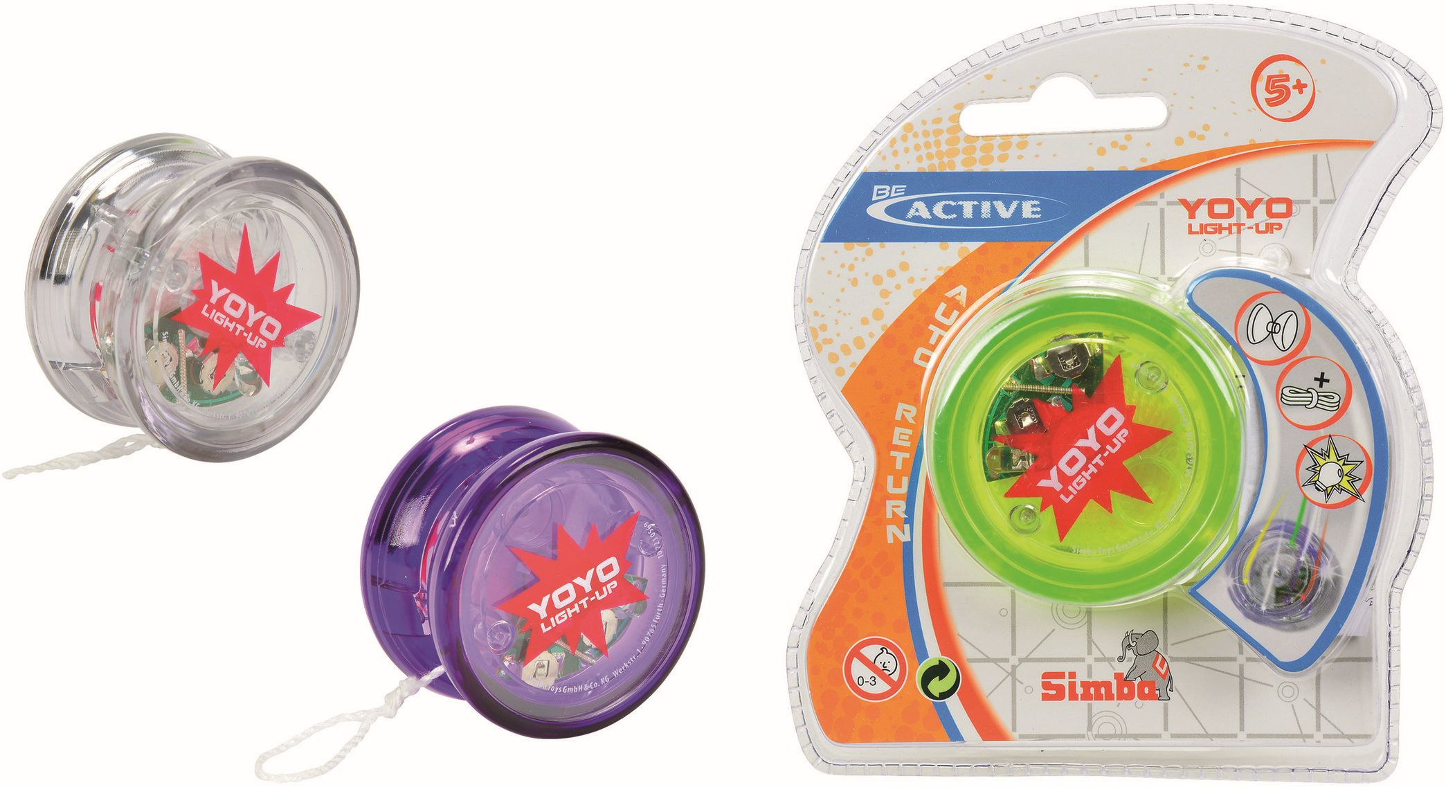 Simba - Yoyo Light-up, 1 Stück, sortiert online bestellen | MÜLLER
