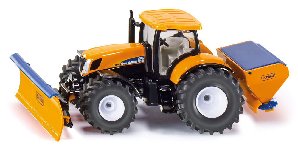 SIKU 2940 Farmer - Traktor mit Räumschild und Salzstreuer online