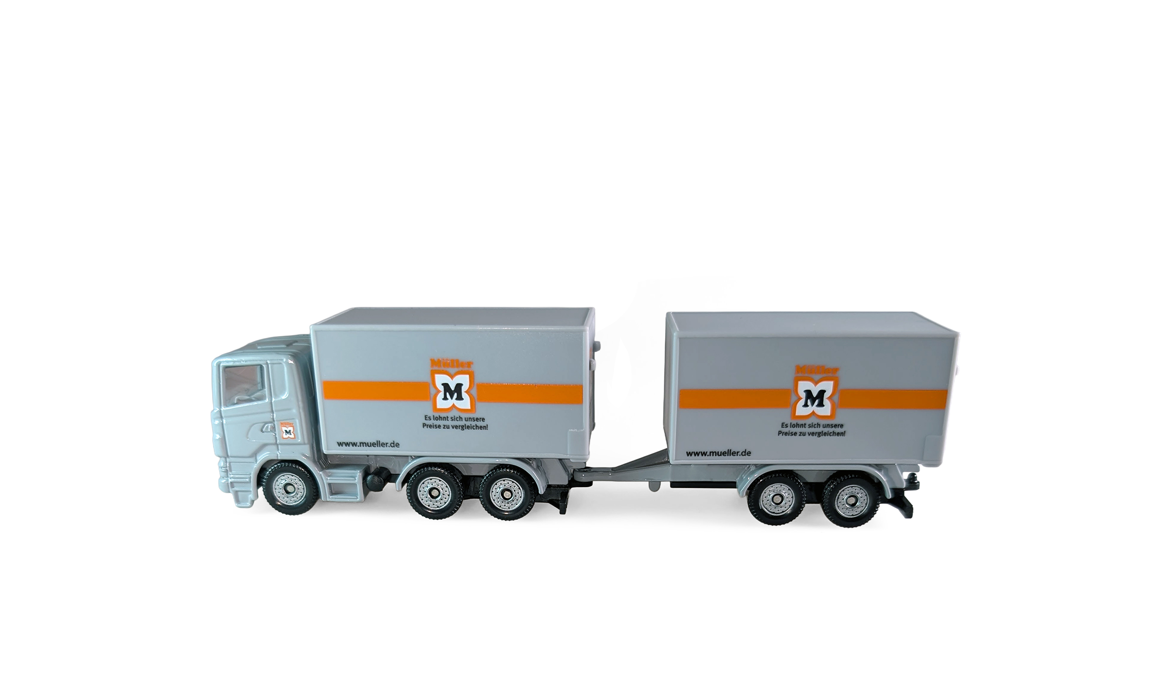 SIKU 1694 Müller LKW mit Anhänger online bestellen | MÜLLER