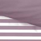 Cozy Mauve & Crisp White